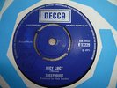 SHEEPHOUSE. JUICY LUCY / LADDER. 1971 MEGA ROCK ORIG 45.DECCA F13229