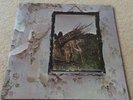 LED ZEPPELIN IV 4 ZOSO Untitled LP Vinyl Record N MINT NM RARE PROG UK Mispress