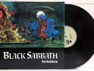 BLACK SABBATH - FORBIDDEN - 1995 - LP - 1st Press - SUPER RARE ozzy saxon kiss