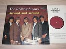 THE ROLLING STONES LP - AROUND AND AROUND / GERMAN BRONZE DECCA NEAR MINT - RAR