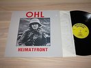 OHL LP - HEIMATFRONT / GERMAN PUNK OI ROCK-O-RAMA FIRST PRESS in MINT - RAR