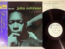 JOHN COLTRANE BLUE TRAIN BLUE NOTE LNJ-80067 Japan PROMO OBI Vinyl LP