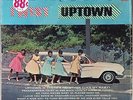 THE CRYSTALS Twist Uptown LP orig. '62 1st US press on Philles   CLEAN EX