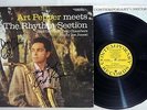 ART PEPPER MEETS THE RHYTHM SECTION CONTEMPORARY S7532 US autograph Vinyl LP