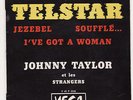 RARE EP JOHNNY TAYLOR et les Strangers 