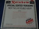 RAINBOW - On Stage - RADIO PROMO 2808 010 LP NEAR MINT