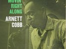 ARNETT COBB – MOVIN’ RIGHT ALONG – PRESTIGE 7216 – YELLOW & BLACK – M-/M- MONO