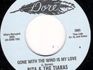 RITA & THE TIARAS - GONE WITH THE WIND IS MY LOVE - DOVE - NORTHERN SOUL
