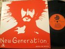 Library Jazz/Funk LP New Generation - MUSIC DE WOLFE Original UK Ex BREAKS