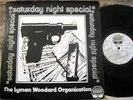 Jazz Funk LP Lyman Woodard Organization - Saturday Night Special STRATA ORIG NM