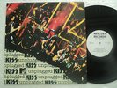 Kiss - Unplugged/ MTV  ZIMBABWE only LP + the Testpressing / Cue sheet