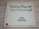 TON STEINE SCHERBEN 2 LP - KEINE MACHT FÜR NIEMAND / PIZZA BOX / in VG RAR