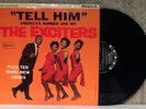 THE EXCITERS Tell Him RARE UK Mono Pressing NORTHERN SOUL United Artists A1/B1