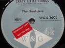 THE SOULJERS/CRAZY LITTLE THINGS RAMPART NORTHERN SOUL OZ PROMO/BIO-45/1965