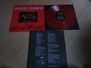 Sheer Terror just cant hate enough RED VINYL NYHC bad brains judge leeway bold