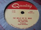 THE DRIFTERS*THE BELLS OF ST MARY / WHITE CHRISTMAS*V/G