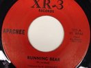 Apachee RUNNING BEAR/INDIAN DAWN XR-3  #707 Garage & Fuzz Filled Doors-ish Flip