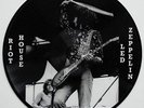 LED ZEPPELIN RIOT HOUSE LP PICTURE DISC ORIGINAL