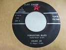 CLAY EAGER Forgotten blues Helen Jo  EP PRIVATE oh rockabilly AMAZING rare VG++