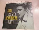 ELVIS PRESLEY Heartbreak Hotel RCA EP EPA 821 50s rock VG++ nice