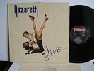 Nazareth - No Jive  367 0010  German LP 1st Press 1991 Mausoleum + Insert