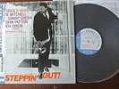 HAROLD VICK - STEPPIN' OUT LP - BLUE NOTE JAPAN - OBI - INSERT - AUDIOPHILE