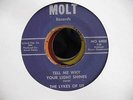 LYKES OF US KILLER MICHIGAN GARAGE 45 MOLT 6802 TELL ME WHY YOUR LIG HEAR IT