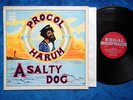 Procol Harum, A Salty Dog Orig UK Regal Zonophone LP EX/VG+ A-1 Matrix 1st Press