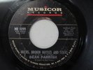 DEAN PARRISH Bricks, Broken Bottles And Sticks MUSICOR Northern Soul