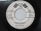 POLK BROTHERS Going To The Hop/Caravan Rock FLAG Rockabilly Bop MOBILE, Al