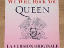 QUEEN We Will Rock You - VERY RARE 2003 WITHDRAWN FRENCH 12