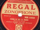 RARE 1935 GEORGE FORMBY 78 RIDING IN THE TT RACES /THE ISLE OF MAN MR1932 M-/EX-