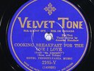78 RPM --Annette Hanshaw with Hotel Pennsylvania Music, Velvet Tone 2105, E