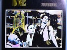 TOM WAITS SWORDFISHTROMBONES VERY RARE ORIG '83 ISLAND LP 1st PRESS NEAR MINT
