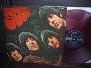 Beatles Rubber Soul Japan Early Press LP ODEON RED WAX NM 1960's