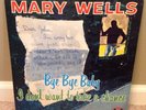 MARY WELLS BYE, BYE BABY/1st ALBUM  ULTRA-RARE ORIG '62 MOTOWN MONO LP WHITE LBL