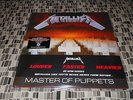 METALLICA  MASTER OF PUPPETS PURPLE VINYL 45RPM  2LP  SEALED
