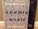 JOHN COLTRANE & ALICE COLTRANE Cosmic Music COLTRANE LP PRIVATE PRESS EX JAZZ
