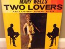 MARY WELLS Two Lovers MOTOWN 607 Mono soul LP original DG