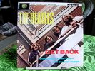 THE BEATLES - GET BACK BOOTLEG LP - W INSERT - BLANK LABEL - TO643 - VG++/NM