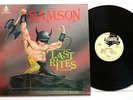 SAMSON - Last Rites LP 1984 , NWOBHM