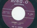 Killer Jungle Rocker / Mad Mike - The El Capris - Safari / Quit Pulling My Woman