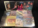 Deep Purple Vinyl Record LP Lot: Fireball, Made in Japan, Burn, Stormbringer +++