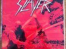 Slayer End of eternity live Paris 2011 rare red vinyl LP