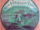 Metallica Ride the lightning Picture Disc LP green French edition
