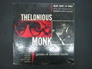 Thelonious Monk GENIUS OF MODERN MUSIC Blue Note LP 5002 Modern Jazz 10