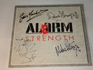 THE ALARM Strength Ex IRS 1985 UK Signed LP