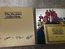 BEATLES COLLECTION Limited Edition Gold Box Set with certificate num 1171