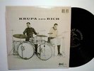 Gene Krupa, Buddy Rich - Krupa and Rich - Original Clef Mono DSM Deep Groove