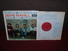 JOHN MAYALL Bluesbreakers + Eric Clapton LP 1966 MONO 1st Press NON-FLIPBACK
